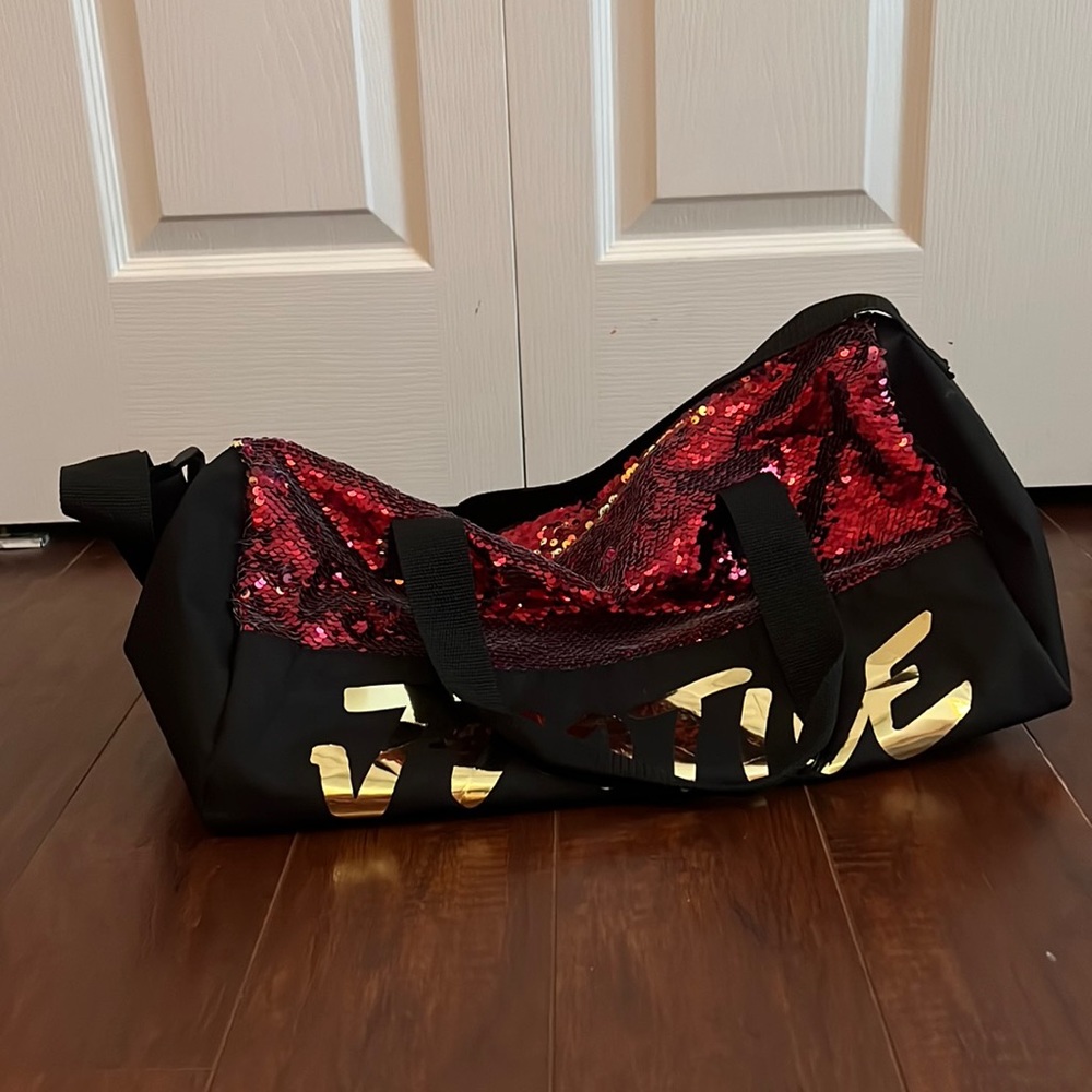 Girls Justice sequin bag